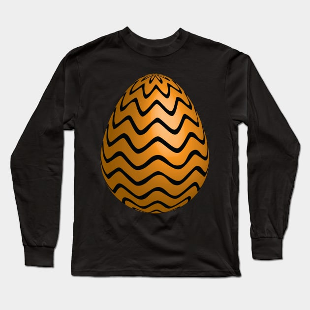 Easter egg Long Sleeve T-Shirt by Desing_108